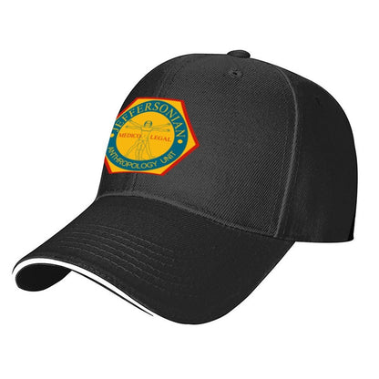 Jeffersonian Logo- Bones TV Show Classic Baseball Cap Unique hats Fishing cap Hat Baseball Cap dad hat Men Luxury Brand Women's