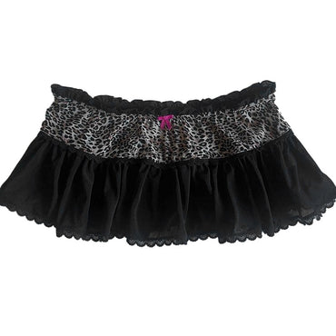 Women's Skirt Fashion Streetwear Pink Polka Dot Pattern Sports Casual Style vintage Y2K Emo Girls Sweet Harajuku Cute Slim Skirt