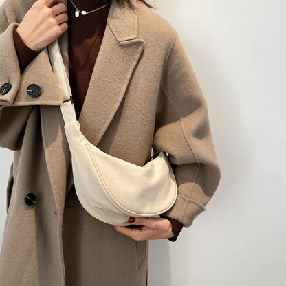 Fashion Nylon Portable Shoulder Bags Chest Bag Cross Body Bag Underarm Bag