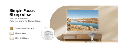 Projetor Magcubic 8K Android 14 HY300 Pro Dual Wifi6 290 ANSI Allwinner H726 BT5.4 1280*720P Cinema Externo Portátil