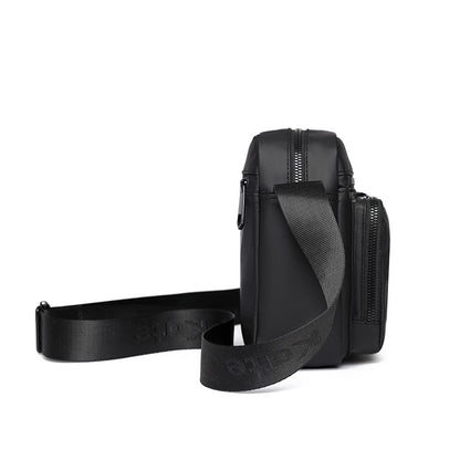 Basic style of men's shoulder bag, suitable for daily commuting - adjustable strap, Mailman bag - business leisure shoulder bag