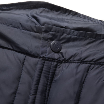 Inverno Masculino Calça de Pato Branco Cintura Alta Engrossada Quente Corta-Vento Térmica Calças para Homem de Meia-Idade PT-593