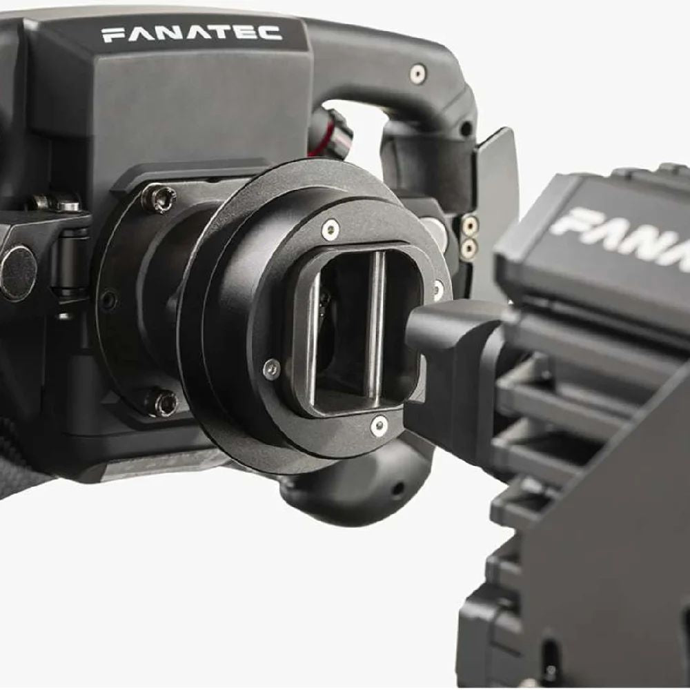 NEW Fanatec QR2 Pro Bundle Type C Quick Release , RXIMO QR2 Pro Wheel-Side & QR2 Base-Side (Type -C port) for Fanatec base