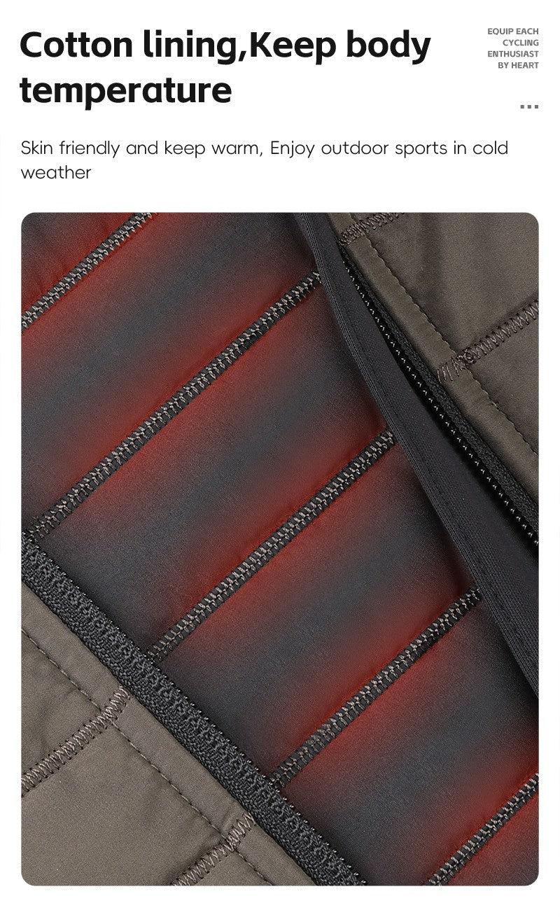 WEST BIKING Cycling Jacket Men Coats Winter Thermal Fleece Windbreaker MTB Bicycle Clothing Motorcycle Bike Jackets 0?-15?