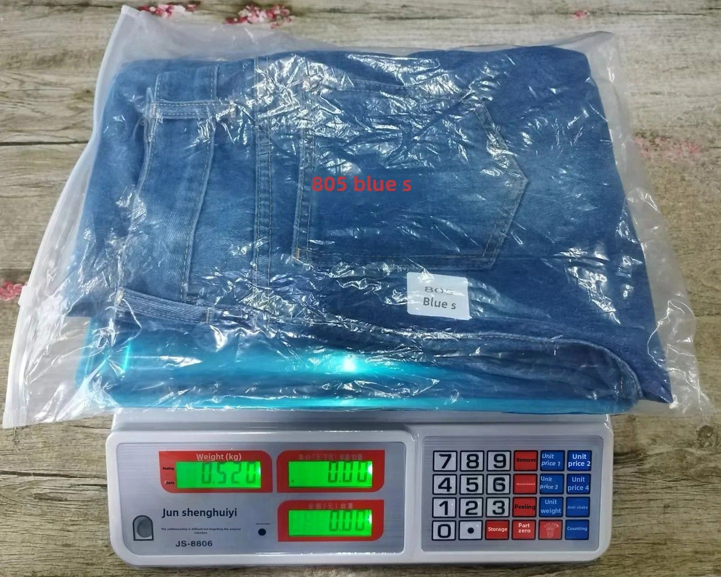 New Style Men's Hip Hop Slim Fit Jeans You And Smooths Your Silhouette Ripped Small Footwear Amazon WISH Badge Plus Size Jeans N