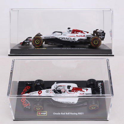 Burago 1:43 Red Bull Racing RB21 Modelo de carro em liga metálica da estação do Japão