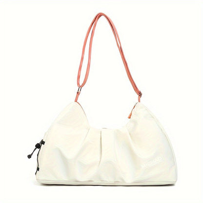 Yoga Bag Women's Sports Fitness Training Bag Fashionable Short Trip Luggage Bag Large Capacity Travel Bag Lightweight Travel