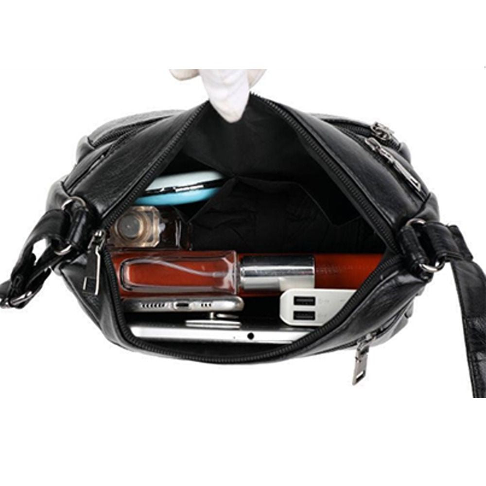 Women's Bag Middle-aged Bag Mother's Bag Fashion Multi-layer Large Capacity Single Shoulder Mother-in-law Buy Vegetable Bag