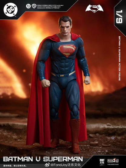 1/9 Original Fondjoy Bruce Wayne Batman Liga da Justiça Traje Tático Boneco de Ação Filme Zack Snyder's Detective Comics Brinquedos