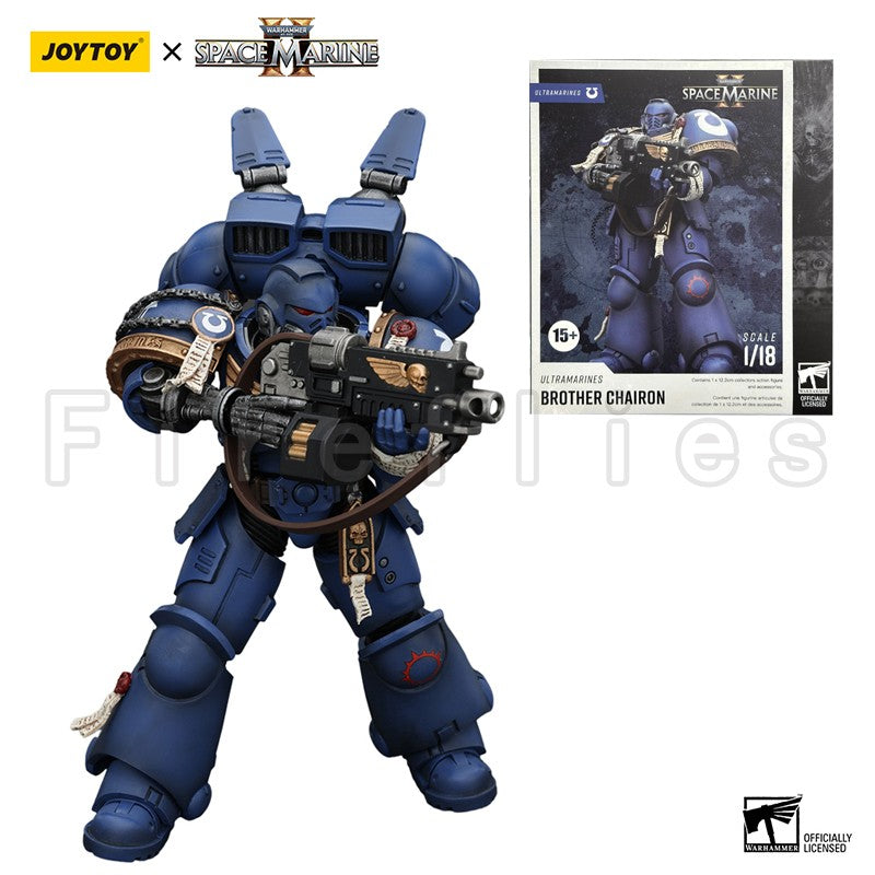 1/18 JOYTOY Boneco de Ação 40K The Horus Heresy Ultra Figures E Mecha Tenente Titus Modelo Colecionável Anime