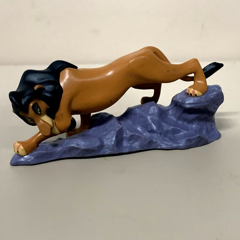 Conjunto de Figuras Disney O Rei Leão Mega Deluxe Simba Timon Mufasa Pumbaa Zazu Rafiki Girafa Zebra Anime Desenho Animado Modelo Presente Infantil