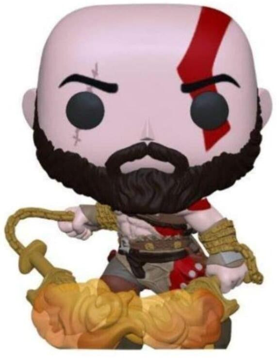 Game God of War Kratos 269 Boneco de Vinil Boneco de Ação Modelo de Coleção Brinquedos 10cm