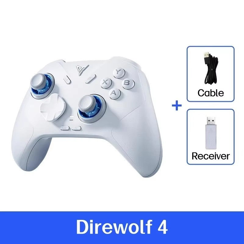 Flydigi Direwolf 4 Gamepad Hall Linear Trigger Force Adjustment Joysticks Wireless Controller for Windows Android IOS Switch1/2