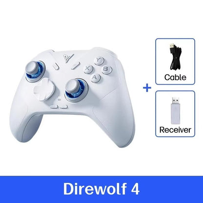 Flydigi Direwolf 4 Gamepad Hall Linear Trigger Force Adjustment Joysticks Wireless Controller for Windows Android IOS Switch1/2