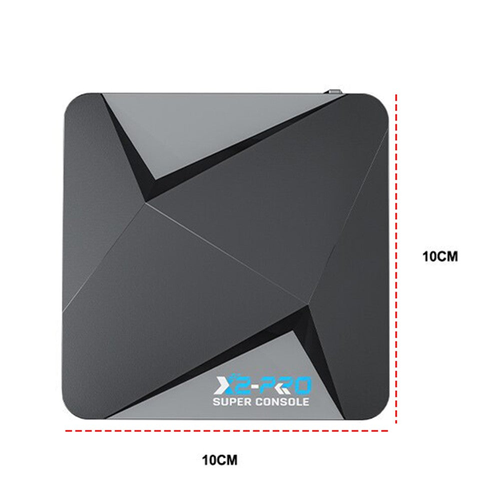 Super Console X2 Pro Game Box US/UK/EU Retro Video Game Console TV Box 100000 Video Games for SS/MAME/FC/NAOMI/Sega with Gamepad
