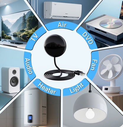 Tuya WiFi IR Remote For Smart Home Automation Smart Life APP Universal infrared Remote Control Work with Alexa Google Home
