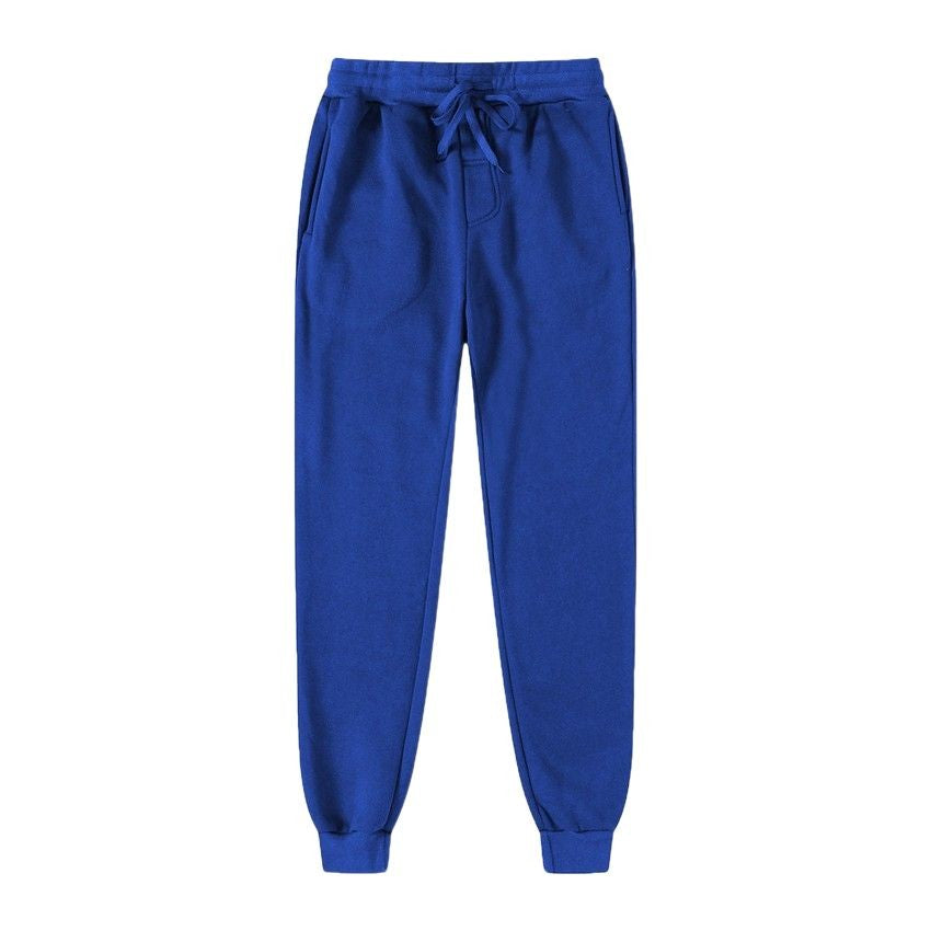 Women’s Fleece Sweatpants Bottom Winter Warm Pants Daily Casual Jogger Long Pant Multicolor Autumn Female Solid Color Sweatpants