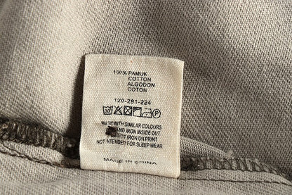 May Khaki wash vintage thick woven cotton cargo long sleeve shirt men's autumn and winter casual shirt coat