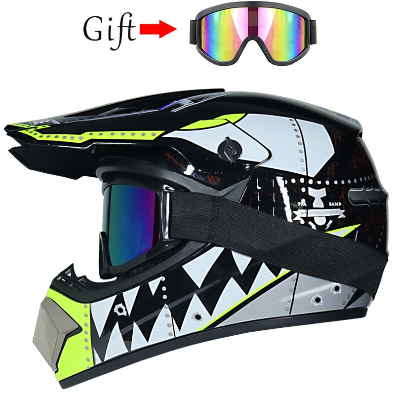 Capacete de motocicleta infantil, capacete off-road, bicicleta downhill AM DH, capacete cross, capacete motocross, casco