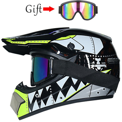 Capacete de motocicleta infantil, capacete off-road, bicicleta downhill AM DH, capacete cross, capacete motocross, casco
