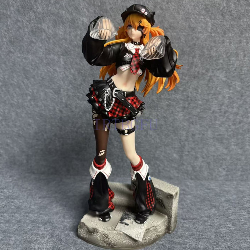 Shin Evangelion Gekijouban:|| Souryuu Asuka Langley 1/6 Girls Toys Figura de Anime Japonês Figura de Ação de PVC Brinquedo Modelo de Jogo Boneca