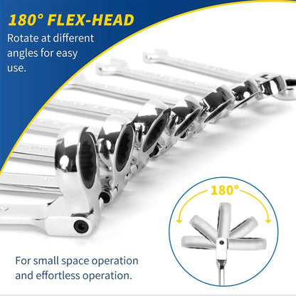 Chave Catraca Ajustável 6mm-24mm Reparo Chave Rápida para Bicicletas Carros Oficina Mecânica Caixa de Ferramentas Manuais Kit de Chaves Soquete