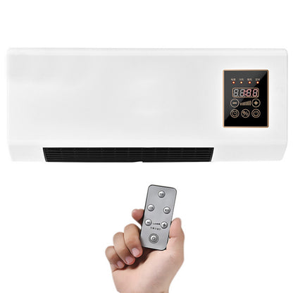 Mini Aparelho de Ar Condicionado Portátil, Resfriamento e Aquecimento Rápido, Temporizador Inteligente de 8H com Controle Remoto para Sala de Estar
