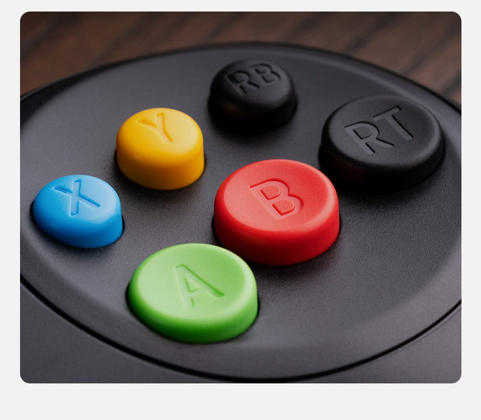 8BitDo M30 Gamepad Wired Controller for Xbox Series X|S, Xbox One, and Windows with 6-Button Layout - Officially Licensed