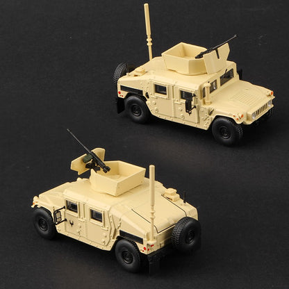 Massdi 1:64 Tiger Gaz Veículo Blindado Modelo de Carro M1151 Off-Road Antitanque Liga Miniatura Veículos Fundidos Coleção de Brinquedos