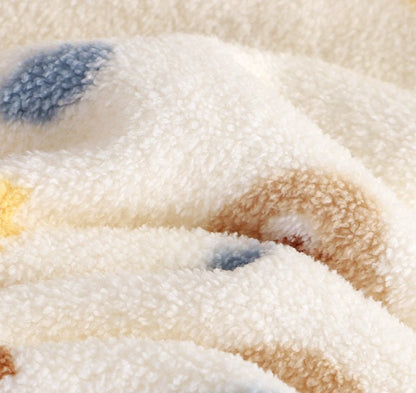 Autumn Winter Kids Thick Fleece Pajama Sets  Korean Cartoon Toddler Girls Fashion Plush Warm Outfits 1-4Y Boys Home Wear Suit