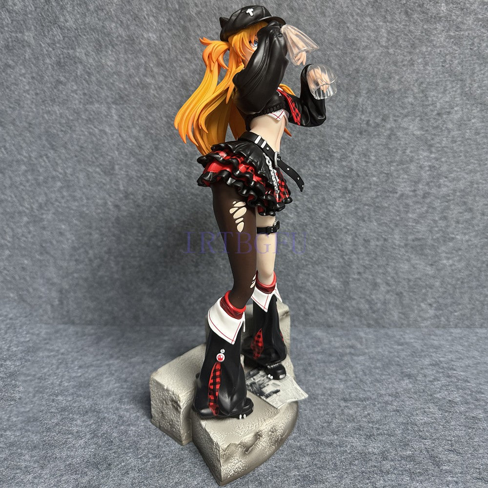 Shin Evangelion Gekijouban:|| Souryuu Asuka Langley 1/6 Girls Toys Figura de Anime Japonês Figura de Ação de PVC Brinquedo Modelo de Jogo Boneca