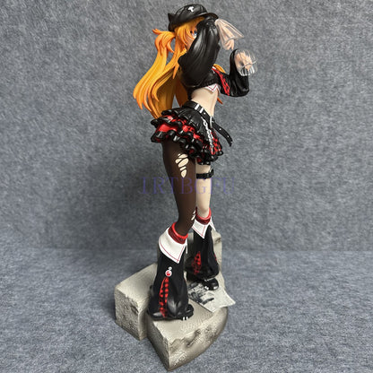 Shin Evangelion Gekijouban:|| Souryuu Asuka Langley 1/6 Girls Toys Figura de Anime Japonês Figura de Ação de PVC Brinquedo Modelo de Jogo Boneca