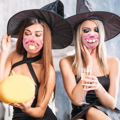 2026 New Funny Adult Party Mask Latex Clown Cosplay Hallowmas Party Decor Half Face Horrible Scary Mask Party Decoration Supplie