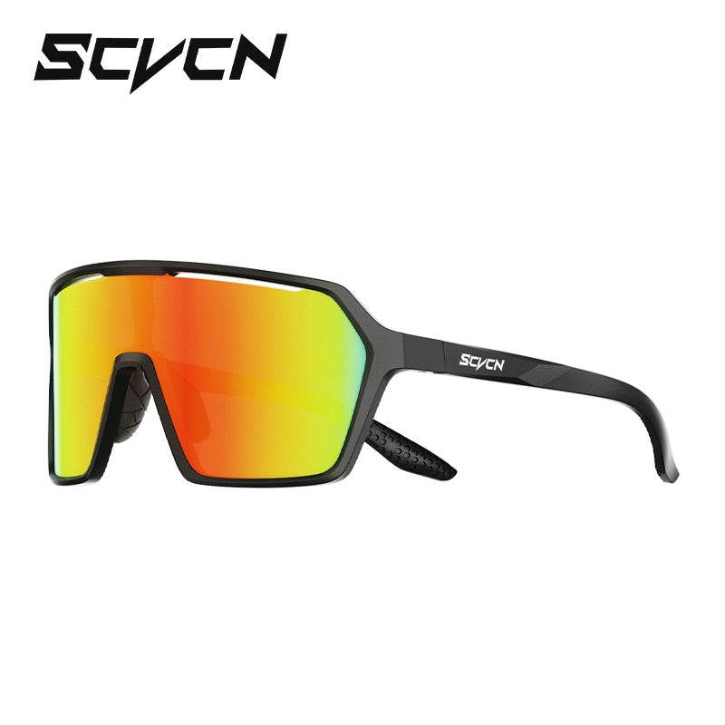 SCVCN Cycling Sunglasses Men Photochromic Glasses Fashion for Women Bike Mountain Road Bicycle Eyewear Cycle Goggles UV400 MTB