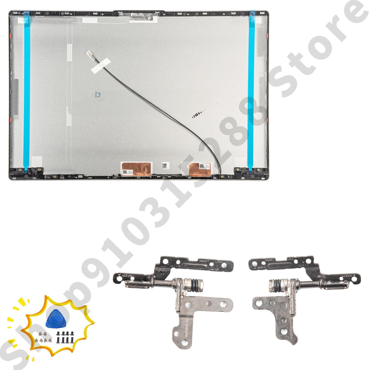 Top Lid Case For Ideapad 5 15IIL05 15ARE05 15ITL05 15ALC05 2020 2021 GS557 LCD Back Cover Repair silver/gray/dark blue Metal