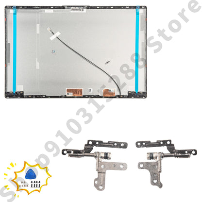Top Lid Case For Ideapad 5 15IIL05 15ARE05 15ITL05 15ALC05 2020 2021 GS557 LCD Back Cover Repair silver/gray/dark blue Metal