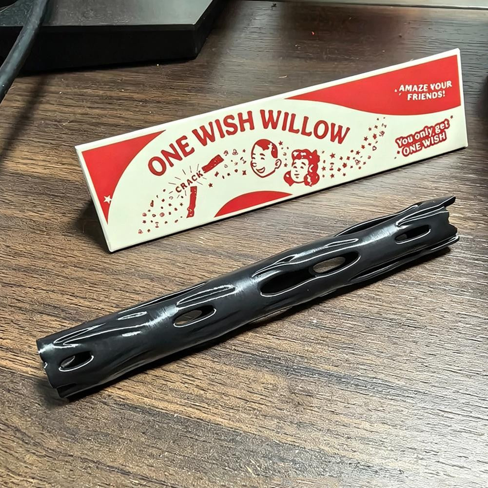 3D Printed One Wish Willow Keychain Breakable Lucky Token 13cm Retro Box for Wedding/Birthday  ?
