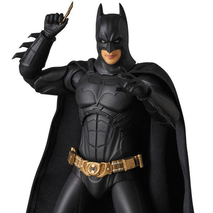 MAFEX 049 Batman BEGINS SUIT O Cavaleiro das Trevas Boneco de Ação de PVC Modelo Colecionável 17cm