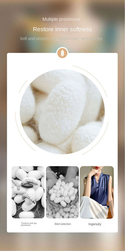 Womens Tops Blouses Solid Color White Satin Blouse Office Shirt Blusas Sleeveless Women Shirts Black White Female YTM A31