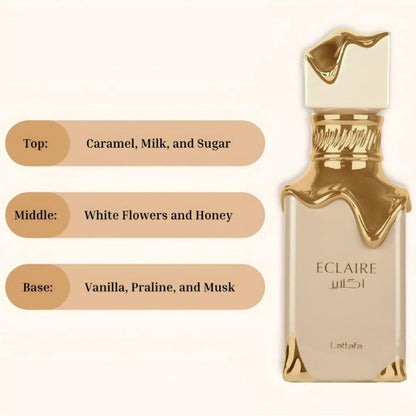 Woman Perfume Eclaire Long Lasting Atomizer High Quality Sexy Lady Arab Lattafa Parfum Female Feminino Fragrance Cologne Gift