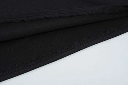 Mozision Lace Halter Backless Sexy Maxi Dress For Women Black Off-shoulder Strapless Sleeveless Bodycon Club Party Long Dress