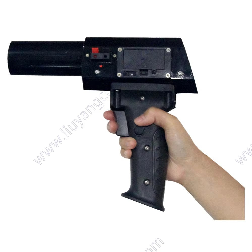 Reusable Fireworks Gun Firing System Stage Fountain Ignition Hold Torch Wedding Machine Fire Igniter Hand Held Cold Pyro Shooter