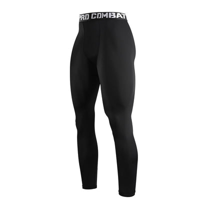 Mens Compression Pants Tights Cool Dry Leggings Sports Baselayer Running Tights Athletic Workout Active Shorts
