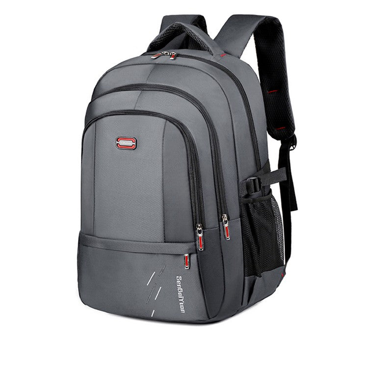 Mochila de Grande Capacidade - Mochila Masculina Espaçosa, Durável e Estilosa, Perfeita para Viagens de Negócios, Lazer e Uso Diário, Su