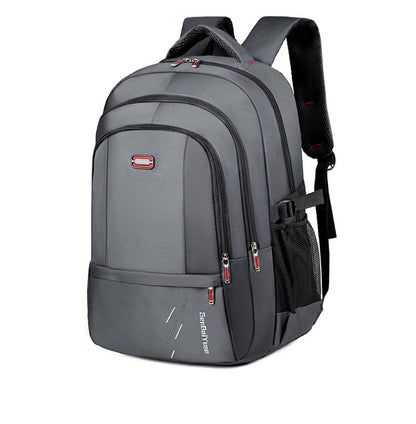 Mochila de Grande Capacidade - Mochila Masculina Espaçosa, Durável e Estilosa, Perfeita para Viagens de Negócios, Lazer e Uso Diário, Su