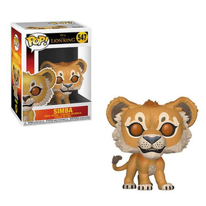 Rei Leão Boneco de Ação Funko Pop Hakuna Matata Edição Limitada Estatueta Decoração de Mesa Brinquedo Colecionável Presentes Originais