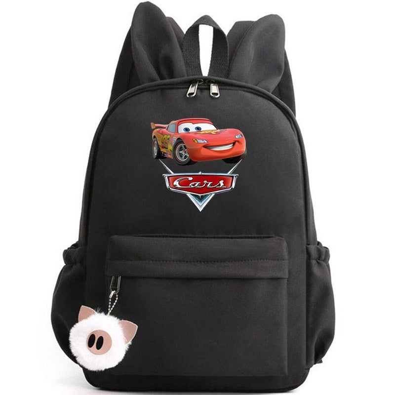 Mochila Relâmpago McQueen Carros Pixar para Meninas Meninos Adolescentes Crianças Mochilas Escolares Mochilas de Viagem