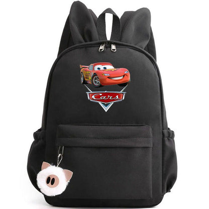 Mochila Relâmpago McQueen Carros Pixar para Meninas Meninos Adolescentes Crianças Mochilas Escolares Mochilas de Viagem