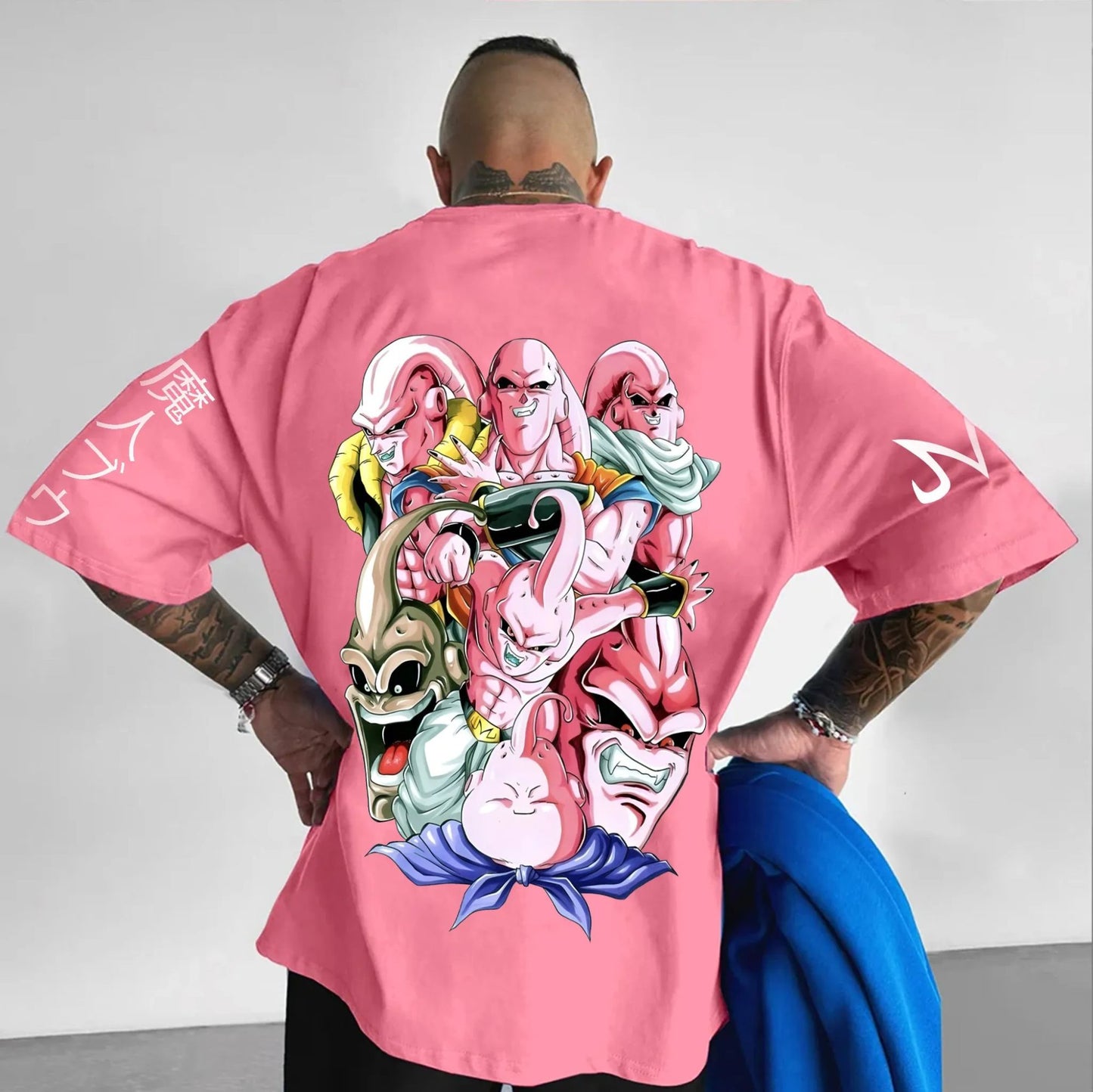 Dragon Ball 2025 Authentic Licensed T-Shirt - Son Goku Graphic Oversized Retro Tee, Comfortable Unisex Cotton for Fans
