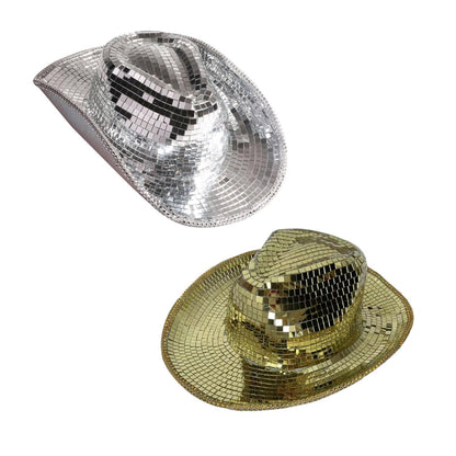 Cowboy Hat Wide Brim Cap Stylish Versatile Casual Gentleman Jazz Hat Sunhat for